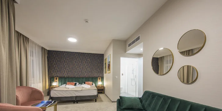 Lázně Krynica-Zdrój: 4* hotel s neomezeným wellness a snídaně či polopenze