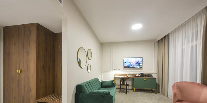 Lázně Krynica-Zdrój: 4* hotel s neomezeným wellness a snídaně či polopenze
