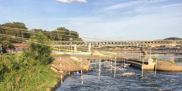 Zapůjčení paddleboardu v Roudnici nad Labem: 60 či 120 minut i na půl dne