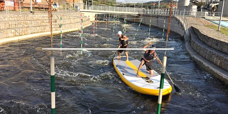 Maximální zážitek: zapůjčení maxboardu pro 2–8 osob na 60 minut i půl dne