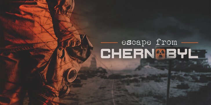 Zabraňte jaderné katastrofě: úniková hra Chernobyl pro 2 nebo 3 osoby