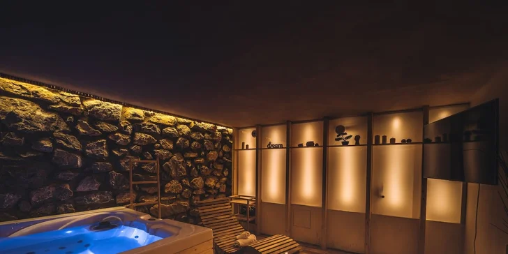 Relax v Moravském krasu s all inclusive light: wellness apartmá s vířivkou nebo privátní wellness