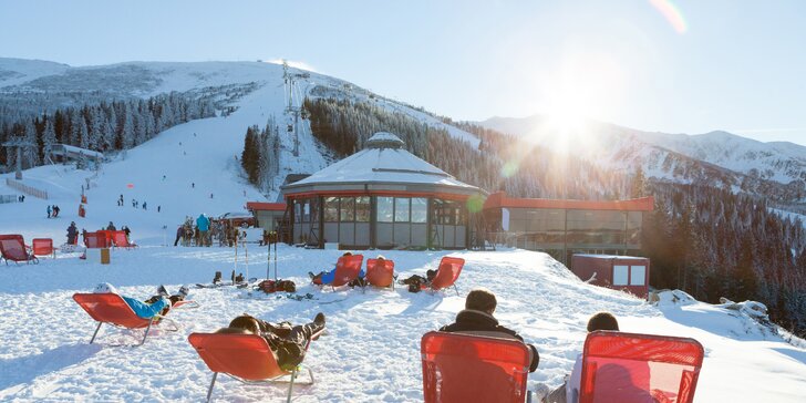 2–4 dny v Tatrách: wellness pod štíty hor, toulky přírodou a v zimě lyžování