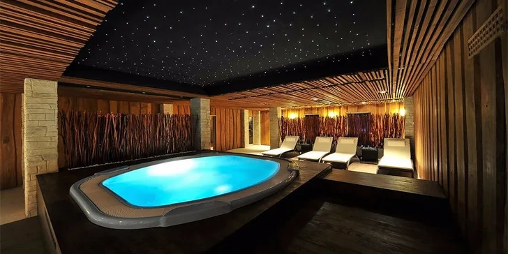 Luxusní wellness pobyt s polopenzí ve Via Jasná**** a výhodné podmínky pro děti
