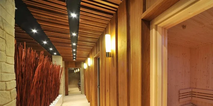Luxusní wellness pobyt s polopenzí ve Via Jasná**** a výhodné podmínky pro děti