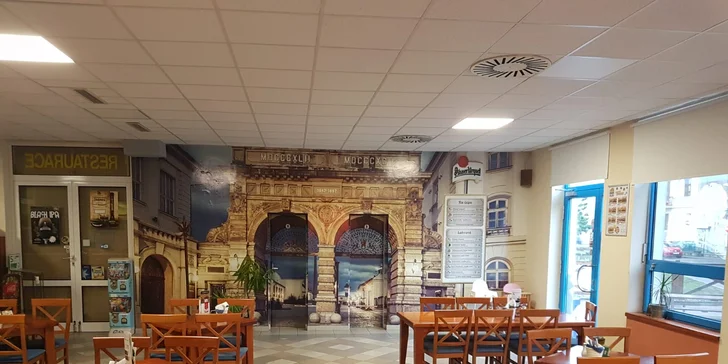 Dobře se najezte: 150g nebo 300g burger podle výběru a hranolky
