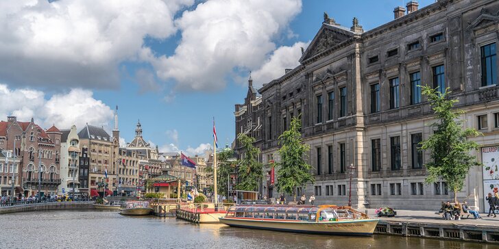 Velikonoční Holandsko: Rotterdam, Haag, Delft i Amsterdam (1 noc, snídaně)