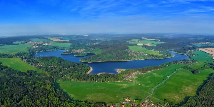 4* pobyt v Železných horách: polopenze, neomezeně bazén a wellness, jen 6 km od Seče