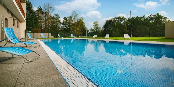 4* pobyt v Železných horách: polopenze a neomezený wellness, jen 6 km od Seče
