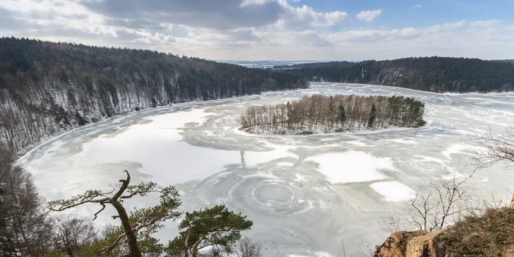 Aktivní dovolená u CHKO Železné hory s polopenzí a wellness