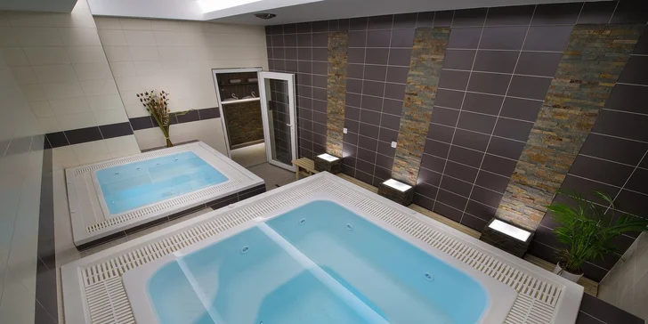 4* pobyt v Železných horách: polopenze, neomezeně bazén a wellness, jen 6 km od Seče