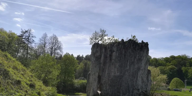 Kurz lezení na skalách: 2hodinový nebo 4hodinový pro 1 až 3 osoby