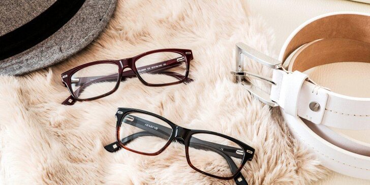To budete koukat: voucher na brýlové obruby a čočky v hodnotě 1000 Kč