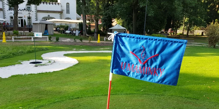 Zkuste golf jinak: denní nebo noční hra footgolfu pro 2 až 8 osob