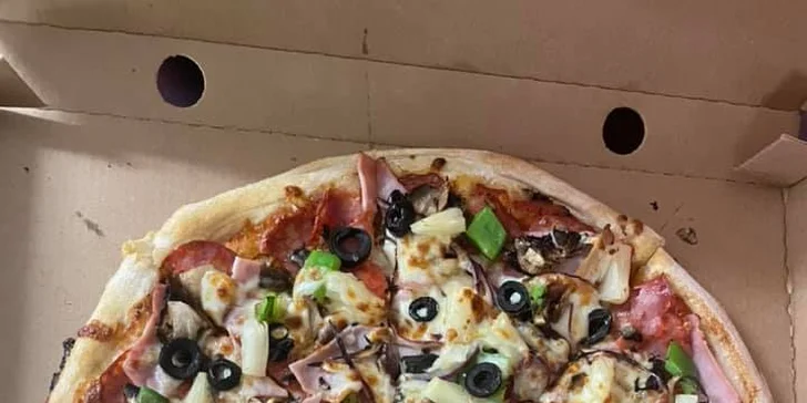 Italská dobrota: dvě pizzy o průměru 34 cm podle výběru z 10 druhů