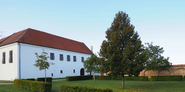 Pobyt v království vína: 1 nebo 2 noci na zámku Čejkovice s polopenzí a prohlídkou zámku