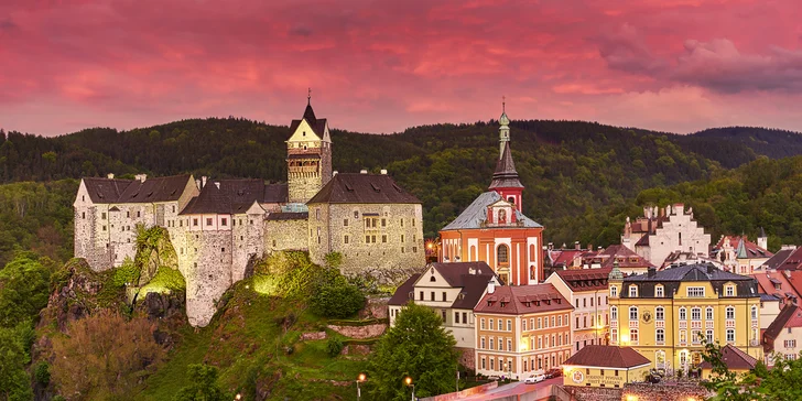 Parádní relax v Krušných horách: snídaně či polopenze, wellness i sleva na Klínovec a do muzeí