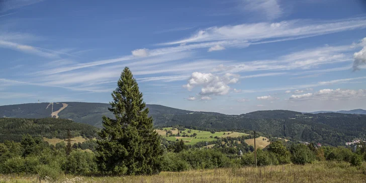 Parádní relax v Krušných horách: snídaně či polopenze, wellness i sleva na Klínovec a do muzeí