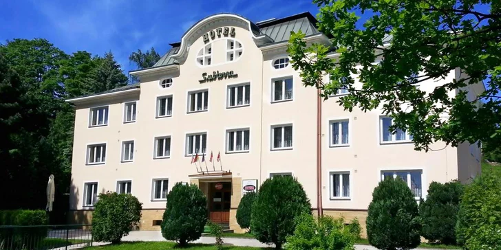 Odpočinek v Krušných horách: wellness, polopenze a výlety do přírody