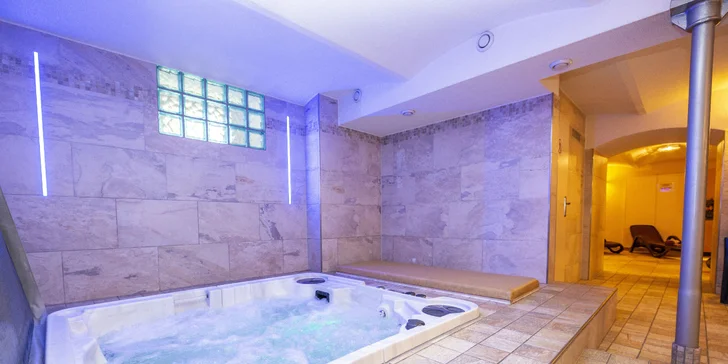 Parádní relax v Krušných horách: wellness, polopenze i all inclusive nápoje