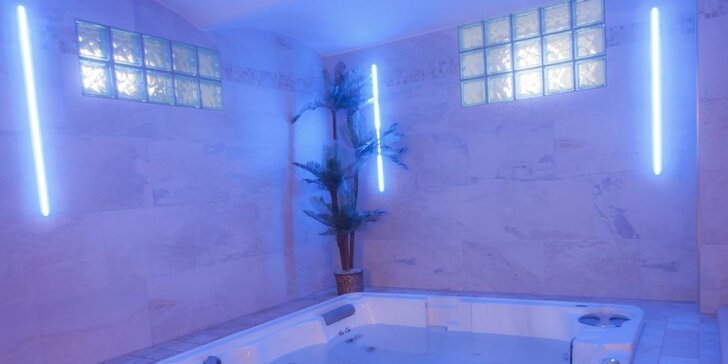 3denní wellness odpočinek v krušnohorském hotelu Subterra***