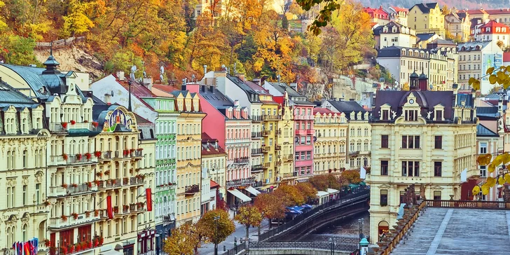 Wellness pohoda v srdci Karlových Varů: 3 dny přímo u pramenů a s polopenzí