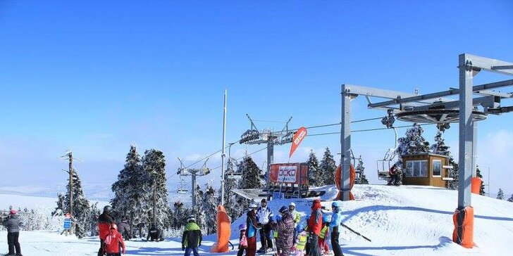 Relax v Krušných horách: wellness, polopenze a výlety i možnost lyžování