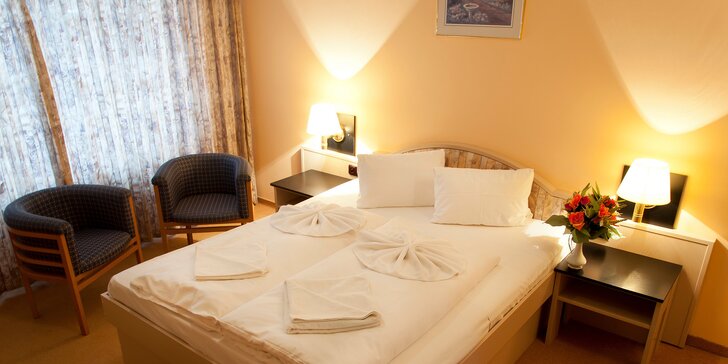 3denní wellness odpočinek v krušnohorském hotelu Subterra***