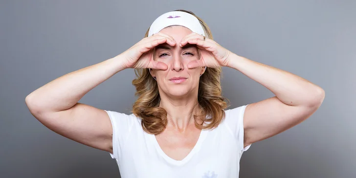 Základní on-line kurz obličejové jógy na celý rok a měsíční členství ve Face Yoga Live Clubu