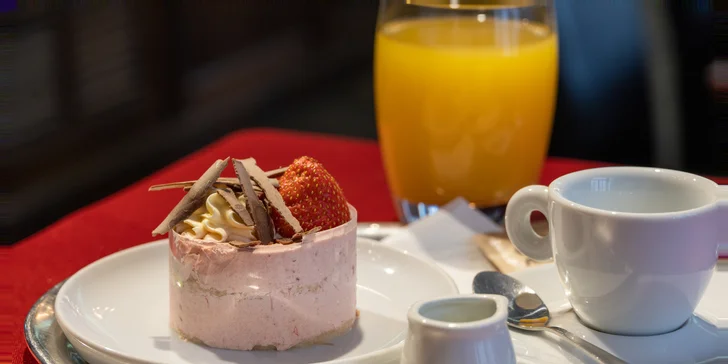 Vouchery na cokoli z menu bistra Amandine u Karlova náměstí: ryby, maso i saláty