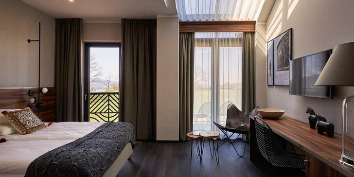 Pobyt v luxusním resortu v polských Krkonoších: jídlo a neomezený wellness