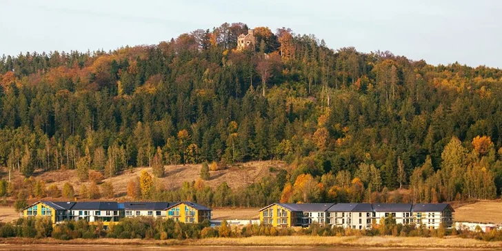 Pobyt v novém luxusním resortu v polských Krkonoších: jídlo a neomezený wellness