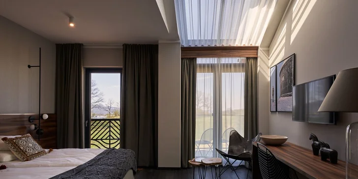 Pobyt v novém luxusním resortu v polských Krkonoších: jídlo a neomezený wellness