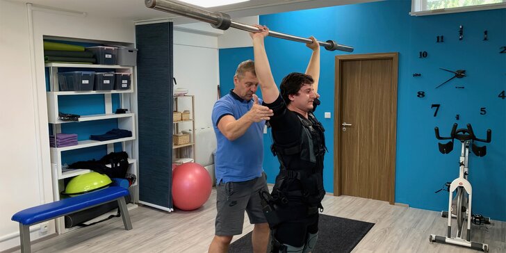 Privátní trénink s Miroslavem Leblem pro 1 i 2 osoby: HSS nebo fitness cvičení