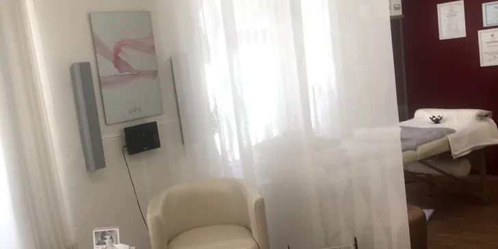 Kosmetické ošetření vč. hloubkového čištění pleti ultrazvukem