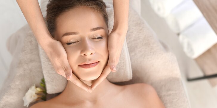 Luxus pro dámy: kosmetika, regenerační masáž i ozdravná lymfodrenáž