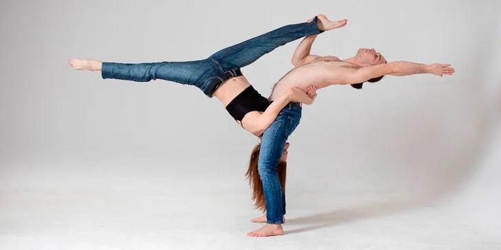 Acro jóga, PortDeBras™ či jóga pro začátečníky - jednotlivé lekce i kompletní kurz