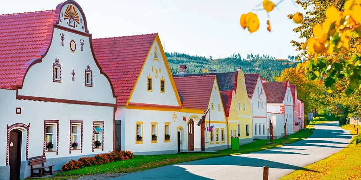 Pobyt se snídaní v útulném hotelu na jihu Čech: klidné místo ideální na výlety pěšky i cyklistiku