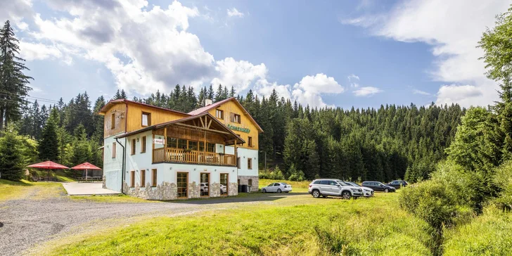 Pohoda v Krušných horách: snídaně, wellness a pobyt pro dítě do 17,9 let zdarma