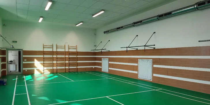 Sport a relax: hodina badmintonu nebo ping-pongu i sauna se sektem pro 2