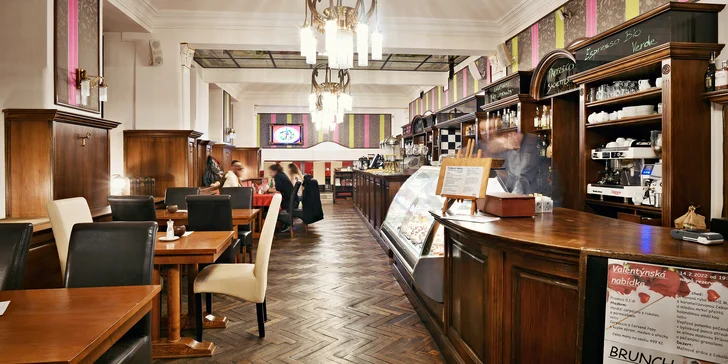 Vouchery na cokoli z menu bistra Amandine u Karlova náměstí: ryby, maso i saláty