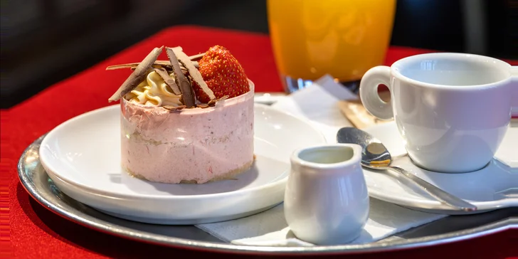 Vouchery na cokoli z menu bistra Amandine u Karlova náměstí: ryby, maso i saláty