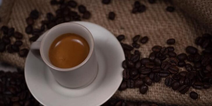 Balíček zrnkové kávy z Ugandy podle výběru: 100, 200 nebo 500 g