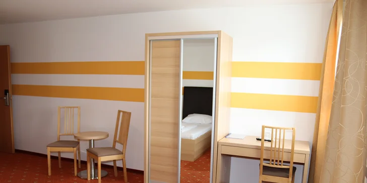 Pobyt ve Vídni pro 1 nebo 2 osoby: 3* hotel v blízkosti řeky i metra a bufetové snídaně