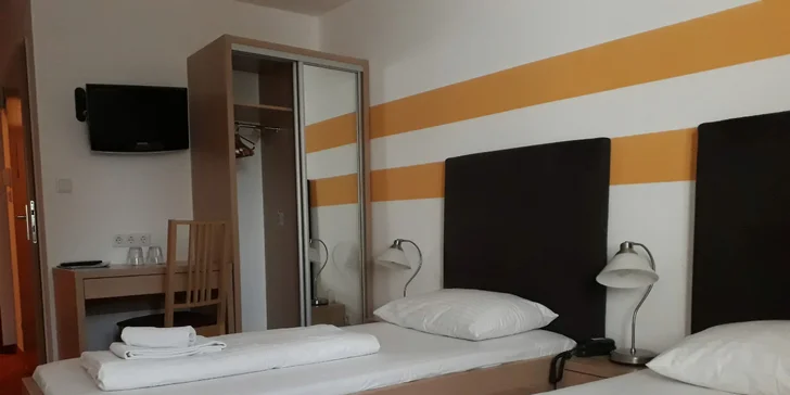 Pobyt ve Vídni pro 1 nebo 2 osoby: 3* hotel v blízkosti řeky i metra a bufetové snídaně