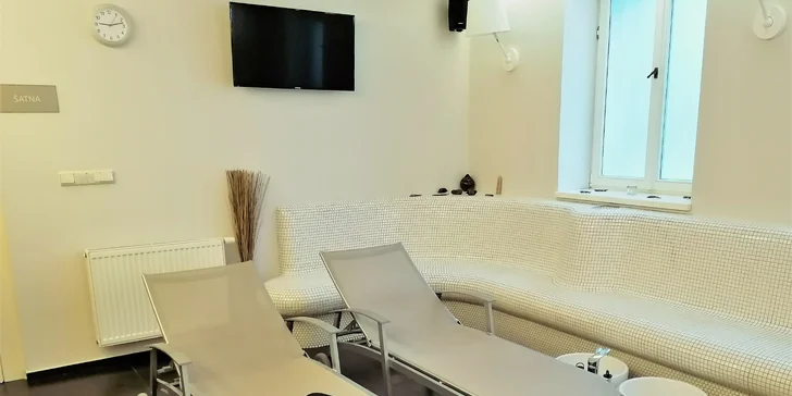Privátní wellness pro 2 osoby: 90 nebo 120 min. v saunách, vířivce a Kneippově lázni