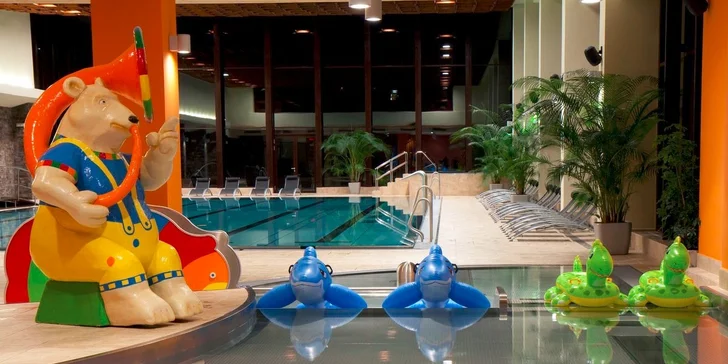 Pobyt plný zážitků: polopenze, wellness a množství aktivit pro dva i rodiny