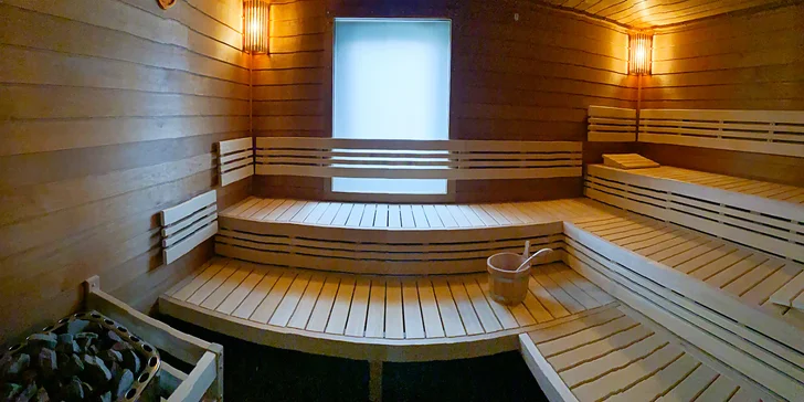 90minutový vstup do wellness a drink pro 1 nebo 2 osoby