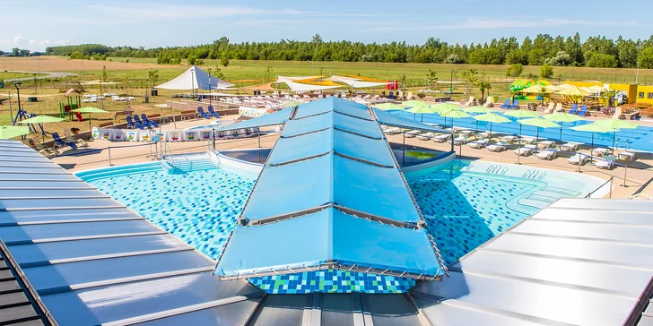 Relax na Slovensku pro pár i partu: studio či apartmán s balkonem, 25% sleva do termálů
