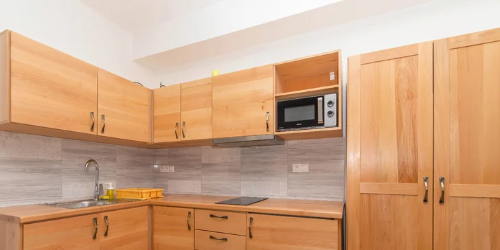 Relax na Slovensku pro pár i partu: studio či apartmán s balkonem, 25% sleva do termálů